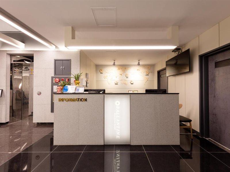 Ballantine Business Hotel Gwangju Metropolitan City ภายนอก รูปภาพ