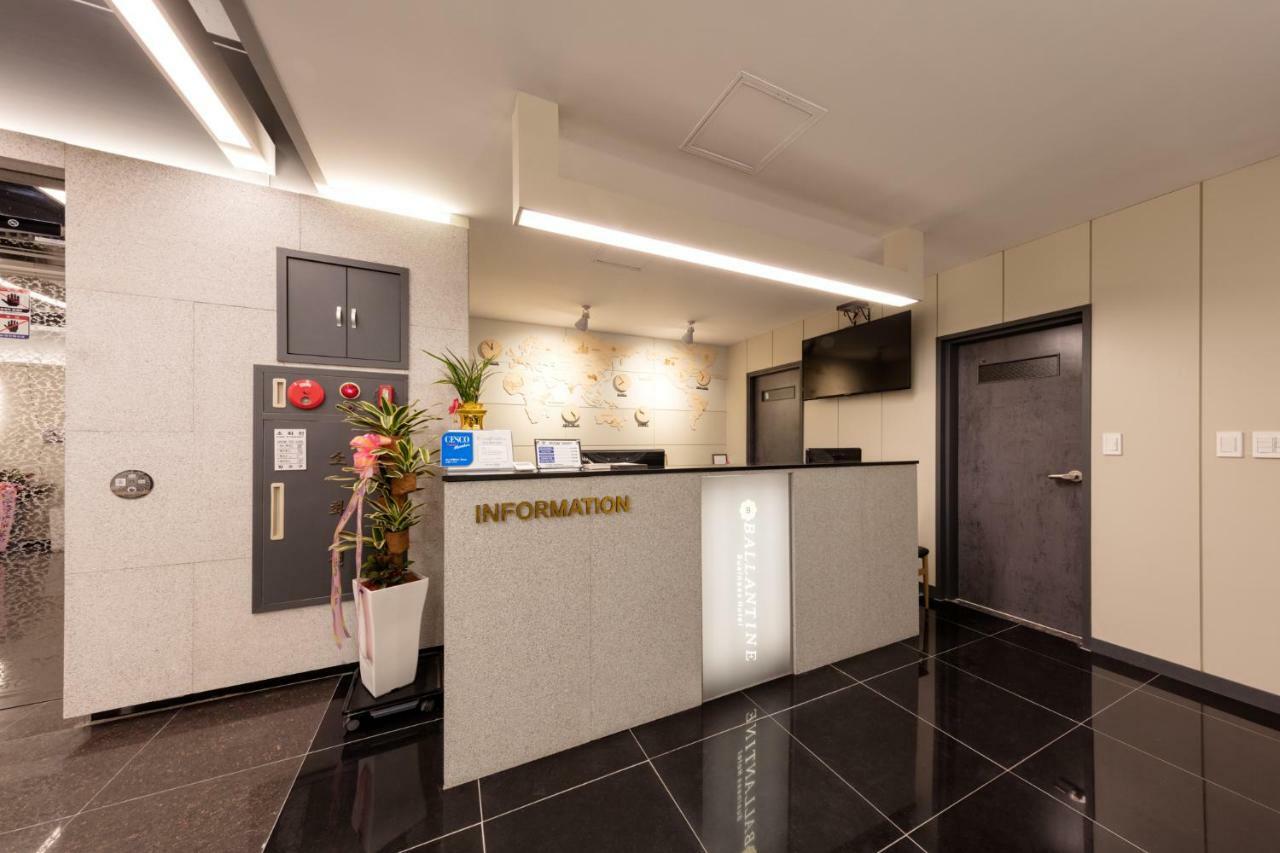 Ballantine Business Hotel Gwangju Metropolitan City ภายนอก รูปภาพ